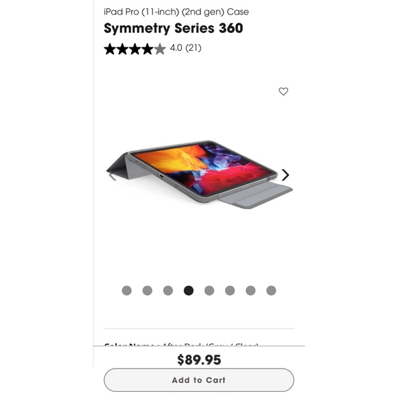 Otter box: IPad Pro 2nd gen 11” + 20w USB-C Power adapter - Picture 4 of 11